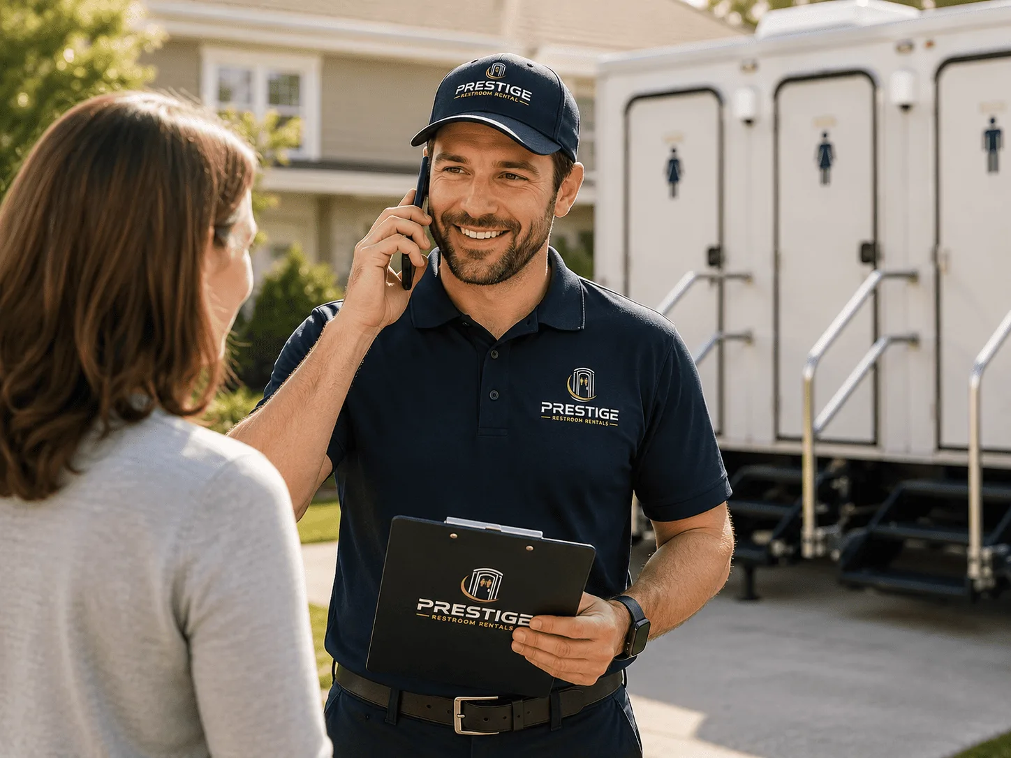 Luxury Portable Restrooms FAQs in Munford, AL